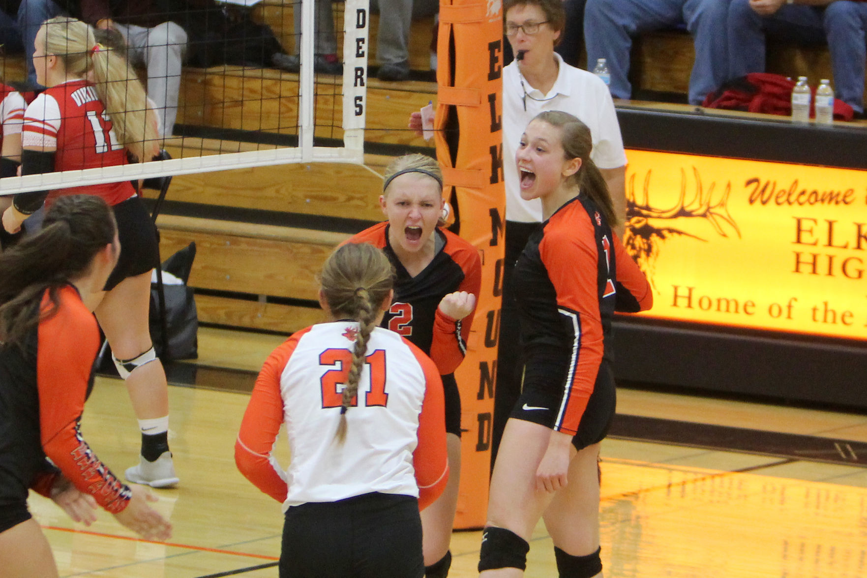 Colfax at Elk Mound volleyball 10-17-19